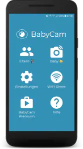 BabyCam - Babyphone-Kamera screenshot