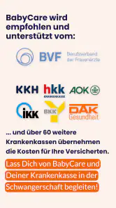 BabyCare - Gesund & Schwanger screenshot