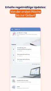BabyCare - Gesund & Schwanger screenshot