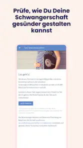 BabyCare - Gesund & Schwanger screenshot
