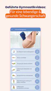 BabyCare - Gesund & Schwanger screenshot