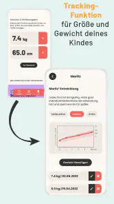 Babyjahre | Entwicklung Baby screenshot