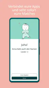 Babynamen / Vornamen 2025 screenshot