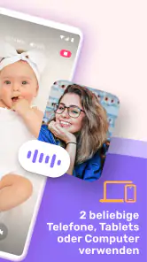 Babyphone Bibino: Baby Kamera screenshot