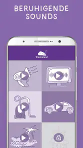 Babyschlaf Geräusch | Einschla screenshot