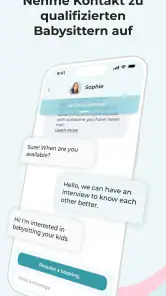 Babysits - Babysitter finden screenshot