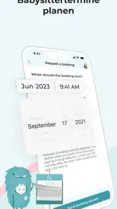 Babysits - Babysitter finden screenshot