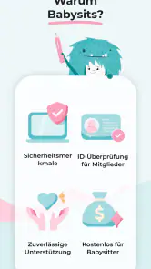 Babysits - Babysitter finden screenshot