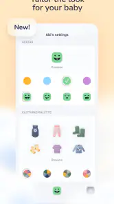 BabyWeather screenshot
