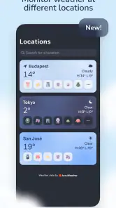 BabyWeather screenshot