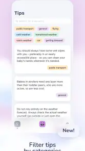 BabyWeather screenshot