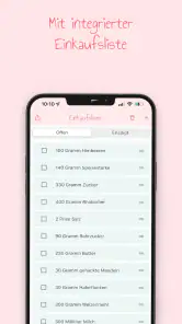 Backen macht glücklich screenshot