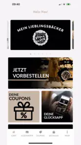 Bäcker Schrader screenshot