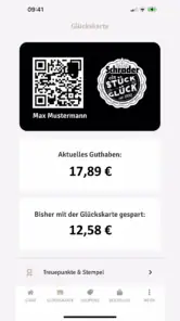 Bäcker Schrader screenshot