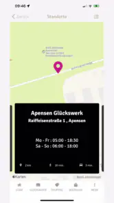 Bäcker Schrader screenshot