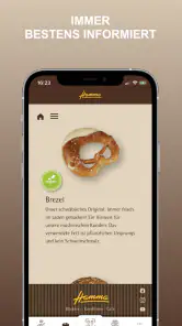 Bäckerei Hamma screenshot