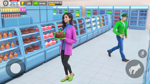 Bäckerei-Supermarkt-Simulator screenshot