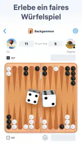 Backgammon - Brettspiel screenshot