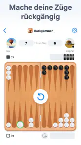 Backgammon - Brettspiel screenshot