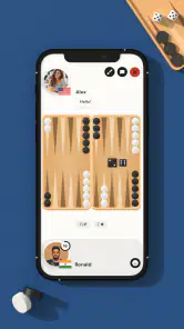 Backgammon Online screenshot