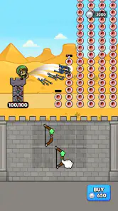 Backpack Castle Heroes screenshot