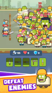 Backpack Hero: Merge Weapon screenshot