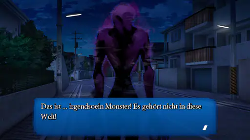 BAD END screenshot