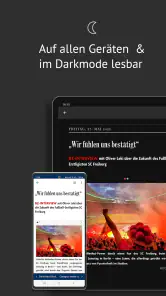Badische Zeitung screenshot