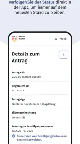 BAföG Digital screenshot