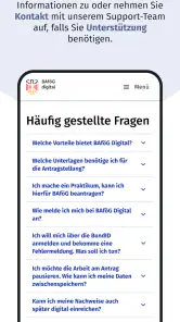BAföG Digital screenshot