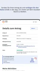 BAföG Digital screenshot