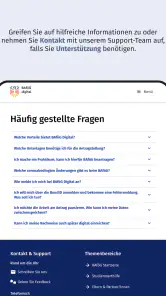 BAföG Digital screenshot