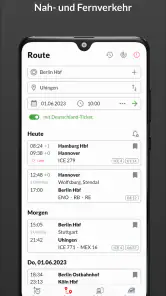 Bahn: Fahrplan & Live Tracking screenshot