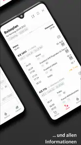 Bahn: Fahrplan & Live Tracking screenshot