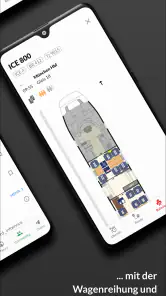 Bahn: Fahrplan & Live Tracking screenshot