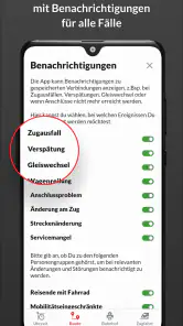 Bahn: Fahrplan & Live Tracking screenshot