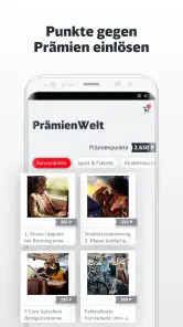 BahnBonus screenshot
