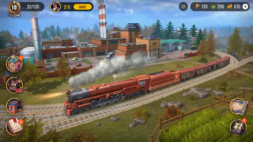 Bahnimperium: Zugspiel screenshot