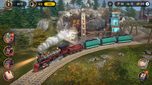 Bahnimperium: Zugspiel screenshot