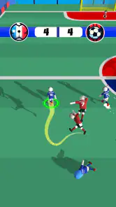 Ball Brawl 3D - Super Fusball screenshot