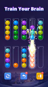 Ball Sort - Color Sort Puzzle screenshot