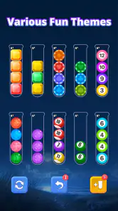 Ball Sort - Color Sort Puzzle screenshot