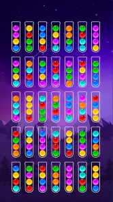 Ball Sort: Farbe Sortierspiels screenshot