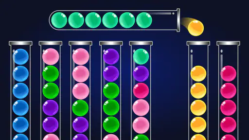 Ball Sortpuz - Farbpuzzle screenshot