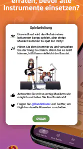 Bandle: Löse das Song-Quiz screenshot