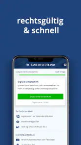 Bank of Scotland - Service screenshot