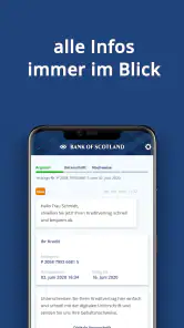 Bank of Scotland - Service screenshot