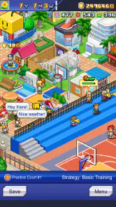 Basketball Club Story screenshot