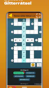 Bastei Kreuzworträtsel screenshot