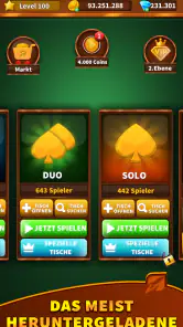 Batak Online HD - Spades screenshot